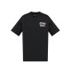 TRICOU AMIRI, BLACK T-shirt with colorful print - AMJYTE1244BLACK