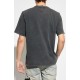 TRICOU AMIRI,GREY T-shirt with a logo and shimmering finish - AMJYTE1246BLACK