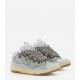 Sneakers Lanvin, Curb Suede, White Blue - AW23FMSKRK11DRA2A2121 Sneakers Lanvin, Curb Suede, White Blue - AW23FMSKRK11DRA2A2121