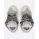 Sneakers Lanvin, Curb Suede, White Blue - AW23FMSKRK11DRA2A2121 Sneakers Lanvin, Curb Suede, White Blue - AW23FMSKRK11DRA2A2121