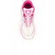 Sneakers AMIRI, MA, Runner, Fuchsia Pink - AWFOSR1027FUCHSIAPINKWHITESILVER