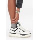 Sneakers AMIRI, MA-1, Mesh Insert, White - AWFOSR1080WHITEBLACK