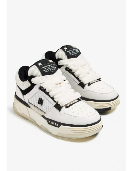 Sneakers AMIRI, MA-1, Mesh Insert, White - AWFOSR1080WHITEBLACK