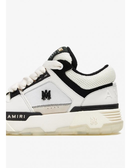Sneakers AMIRI, MA-1, Mesh Insert, White - AWFOSR1080WHITEBLACK