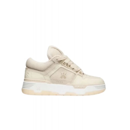 Sneakers AMIRI, Croc Debossed MA-1, Cream Sneakers AMIRI, Croc Debossed MA-1, Cream