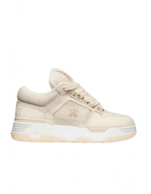 Sneakers AMIRI, Croc Debossed MA-1, Cream - AWFOSR1138ALABASTER