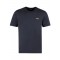 Tricou ZEGNA, Black, Model Clasic, Logo Insert