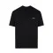 Tricou Zegna, Little Print, Black