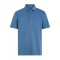Tricou Zegna, Guler Polo, Albastru