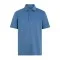 Tricou Zegna, Guler Polo, Albastru