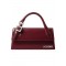 Geanta JACQUEMUS,The long Chiquito with buckle, Burgundy