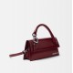 Geanta JACQUEMUS,The long Chiquito with buckle, Burgundy - BAW00326AC18A01490UNI