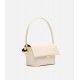 Geanta JACQUEMUS,Folded shoulder bag, Ivory - BAW00383AC27L14115UNI