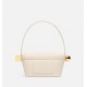 Geanta JACQUEMUS,Folded shoulder bag, Ivory - BAW00383AC27L14115UNI