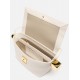 Geanta JACQUEMUS,Folded shoulder bag, Ivory - BAW00383AC27L14115UNI