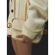 Geanta JACQUEMUS,Folded shoulder bag, Ivory - BAW00383AC27L14115UNI