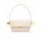 Geanta JACQUEMUS,Folded shoulder bag, Ivory