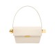 Geanta JACQUEMUS,Folded shoulder bag, Ivory - BAW00383AC27L14115UNI