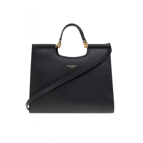 GEANTA DOLCE & GABBANA, BLACK Handbag Sicily