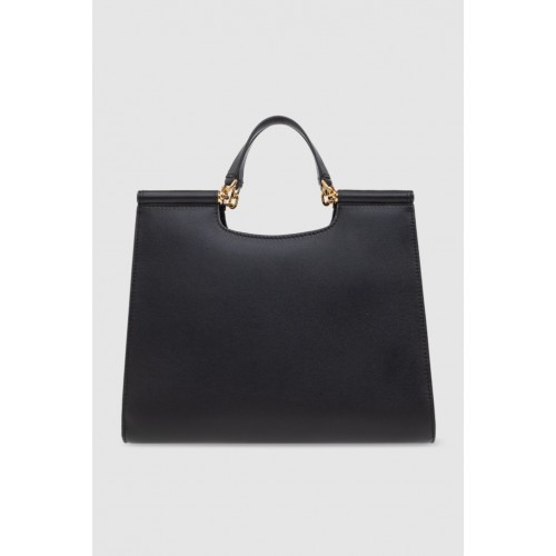GEANTA DOLCE & GABBANA, BLACK Handbag Sicily