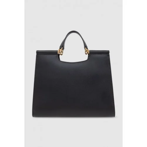 GEANTA DOLCE & GABBANA, BLACK Handbag Sicily