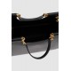 GEANTA DOLCE & GABBANA, BLACK Handbag Sicily - BB7728B732180999