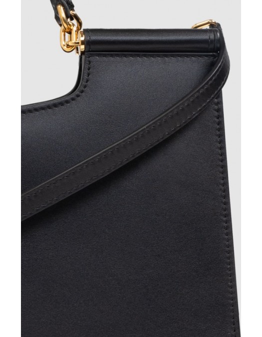 GEANTA DOLCE & GABBANA, BLACK Handbag Sicily - BB7728B732180999