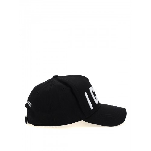 Sapca DSQUARED2, Icon, Negru Sapca DSQUARED2, Icon, Negru