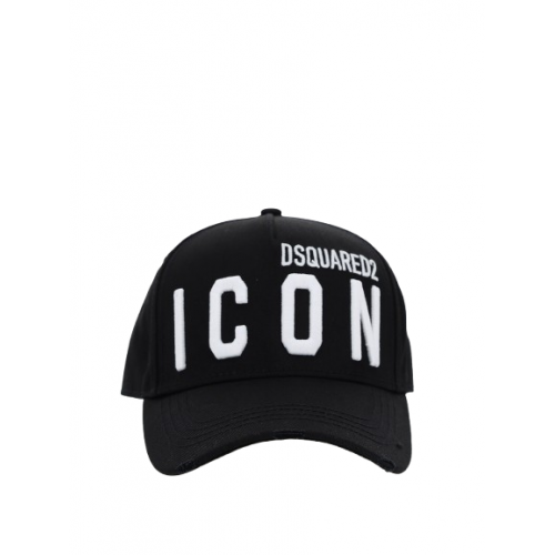 Sapca DSQUARED2, Icon, Negru Sapca DSQUARED2, Icon, Negru