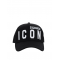 Sapca DSQUARED2, Icon, Negru