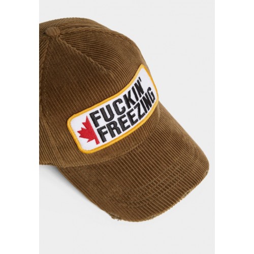 Sapca DSQUARED2, Souvenir From Canada Baseball Cap Sapca DSQUARED2, Souvenir From Canada Baseball Cap
