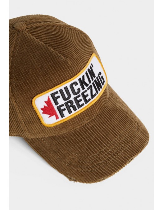 Sapca DSQUARED2, Souvenir From Canada Baseball Cap - BCM0946109000018066UNI