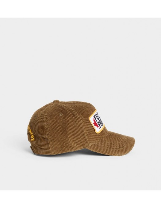Sapca DSQUARED2, Souvenir From Canada Baseball Cap - BCM0946109000018066UNI