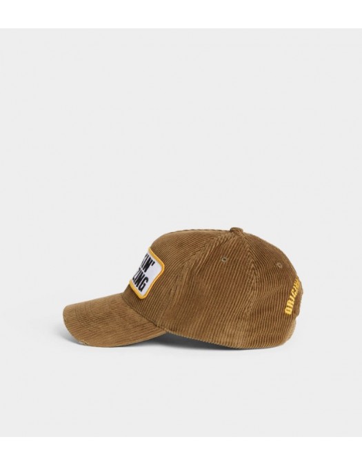 Sapca DSQUARED2, Souvenir From Canada Baseball Cap - BCM0946109000018066UNI