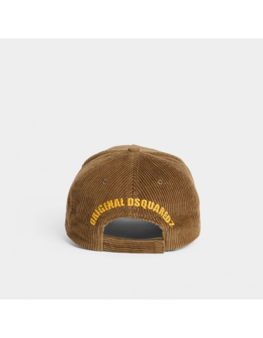 Sapca DSQUARED2, Souvenir From Canada Baseball Cap - BCM0946109000018066UNI