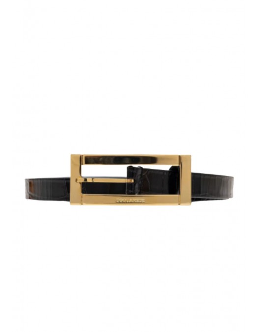 Curea DSQUARED2, Buckle Leather Belt - BEW044413880001M1176 Curea DSQUARED2, Buckle Leather Belt - BEW044413880001M1176