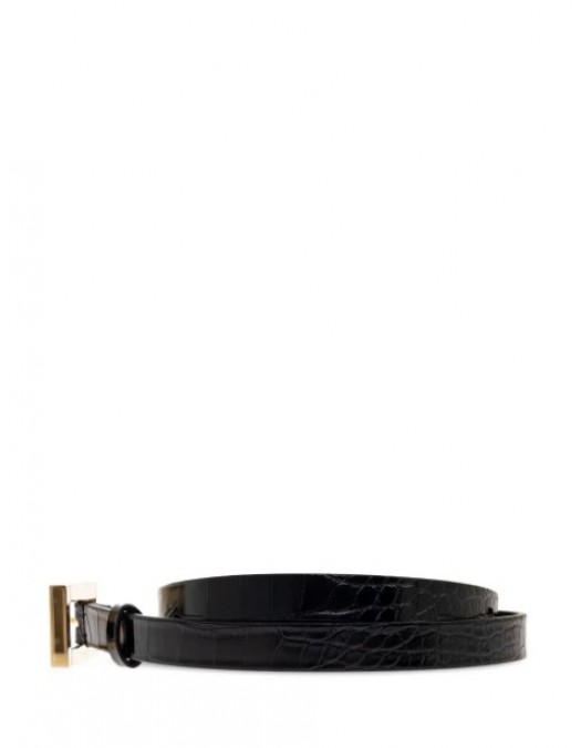 Curea DSQUARED2, Buckle Leather Belt - BEW044413880001M1176 Curea DSQUARED2, Buckle Leather Belt - BEW044413880001M1176