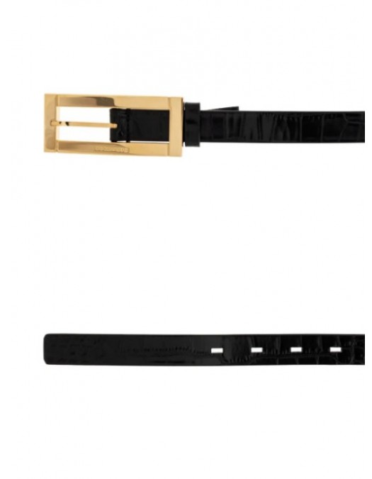 Curea DSQUARED2, Buckle Leather Belt - BEW044413880001M1176 Curea DSQUARED2, Buckle Leather Belt - BEW044413880001M1176