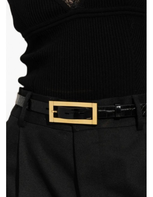 Curea DSQUARED2, Buckle Leather Belt - BEW044413880001M1176 Curea DSQUARED2, Buckle Leather Belt - BEW044413880001M1176