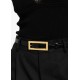 Curea DSQUARED2, Buckle Leather Belt - BEW044413880001M1176 Curea DSQUARED2, Buckle Leather Belt - BEW044413880001M1176