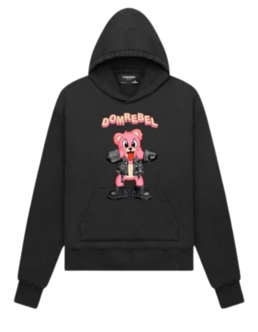 Hanorac DOMREBEL, BLAH, Black - BLAHHBLACK Hanorac DOMREBEL, BLAH, Black - BLAHHBLACK