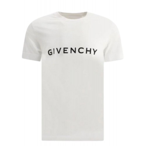 Tricou Givenchy, Insertie Labirinth Brand, White Tricou Givenchy, Insertie Labirinth Brand, White