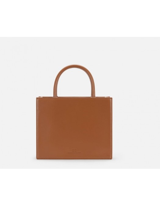 Geanta ELISABETTA FRANCHI,Small tote bag with logo,Brown Sugar - BS33A56E2EC1 Geanta ELISABETTA FRANCHI,Small tote bag with logo,Brown Sugar - BS33A56E2EC1