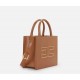 Geanta ELISABETTA FRANCHI,Small tote bag with logo,Brown Sugar - BS33A56E2EC1 Geanta ELISABETTA FRANCHI,Small tote bag with logo,Brown Sugar - BS33A56E2EC1