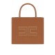 Geanta ELISABETTA FRANCHI,Small tote bag with logo,Brown Sugar - BS33A56E2EC1 Geanta ELISABETTA FRANCHI,Small tote bag with logo,Brown Sugar - BS33A56E2EC1
