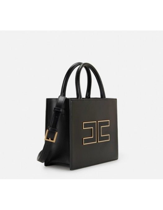 Geanta ELISABETTA FRANCHI,Small tote bag with logo - BS33A56E3110 Geanta ELISABETTA FRANCHI,Small tote bag with logo - BS33A56E3110