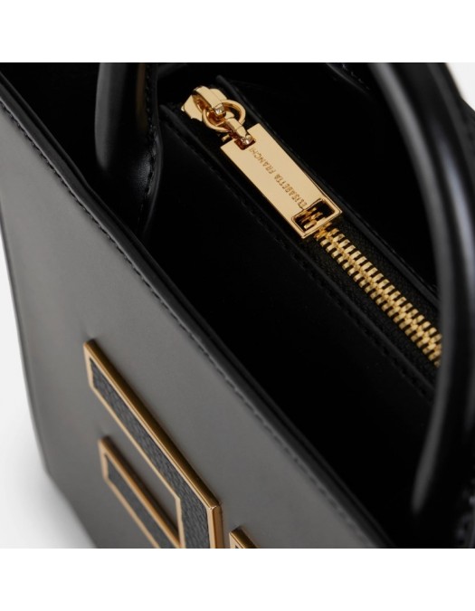Geanta ELISABETTA FRANCHI,Small tote bag with logo - BS33A56E3110 Geanta ELISABETTA FRANCHI,Small tote bag with logo - BS33A56E3110