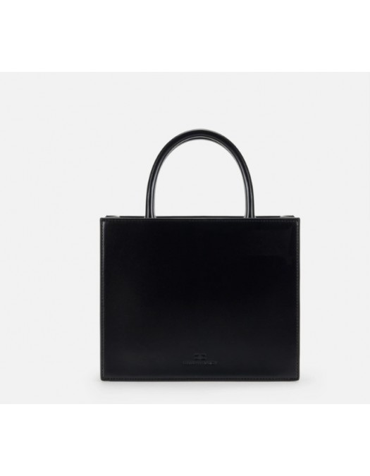 Geanta ELISABETTA FRANCHI,Small tote bag with logo - BS33A56E3110 Geanta ELISABETTA FRANCHI,Small tote bag with logo - BS33A56E3110