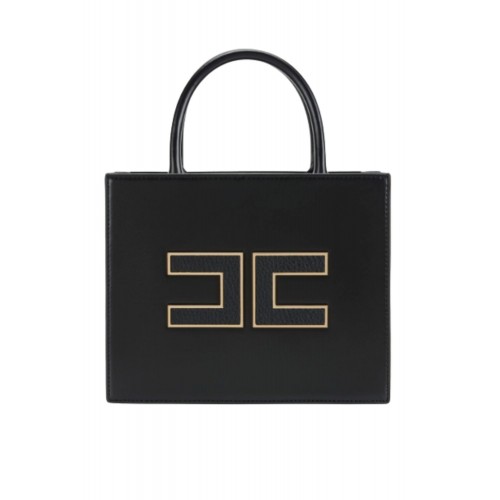 Geanta ELISABETTA FRANCHI,Small tote bag with logo