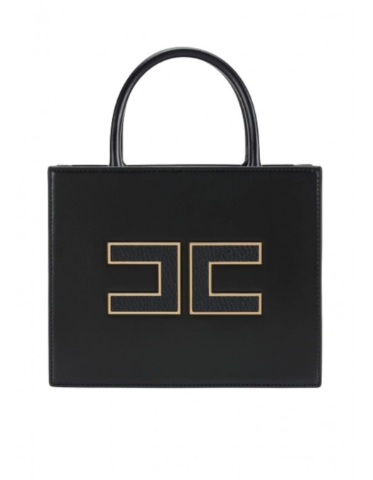 Geanta ELISABETTA FRANCHI,Small tote bag with logo - BS33A56E3110 Geanta ELISABETTA FRANCHI,Small tote bag with logo - BS33A56E3110